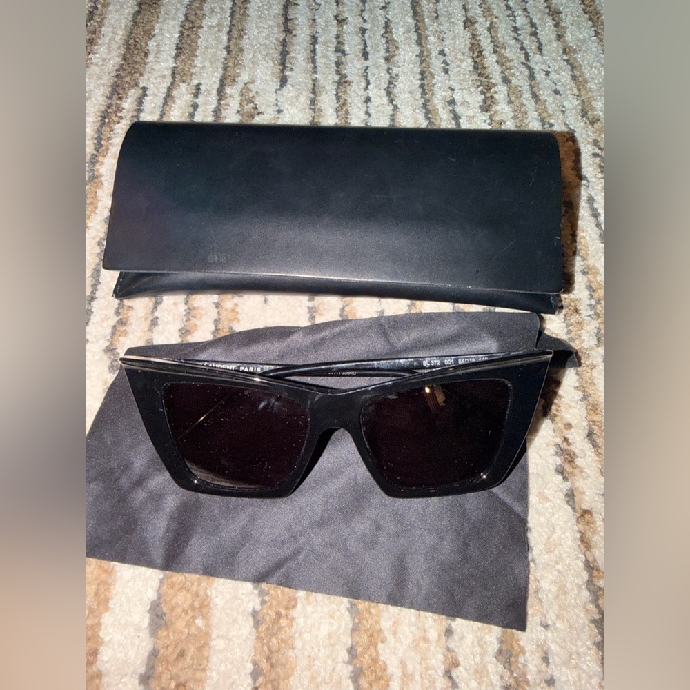 Saint Laurent Dark Frame Sunglasses